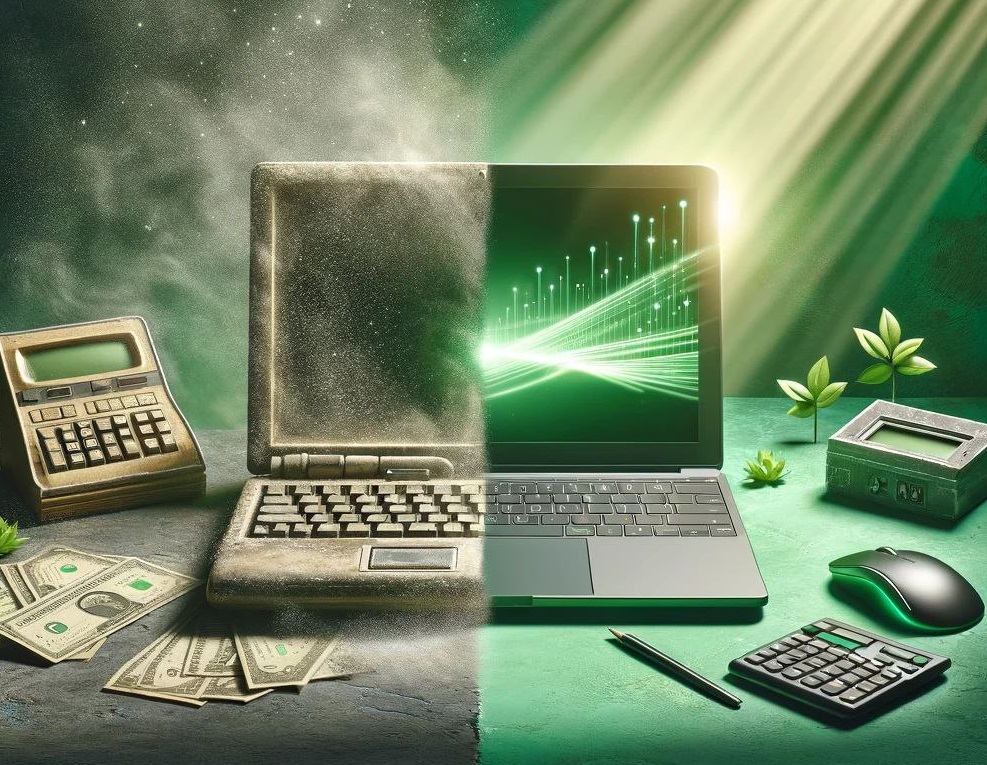 برای تغییر سیستم حسابداری