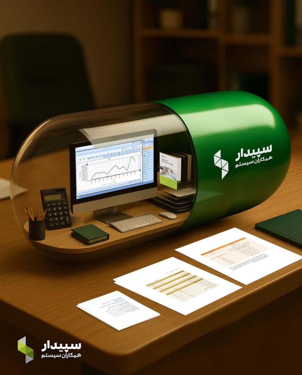 چرا نرم افزار سپیدار سیستم بخریم ...